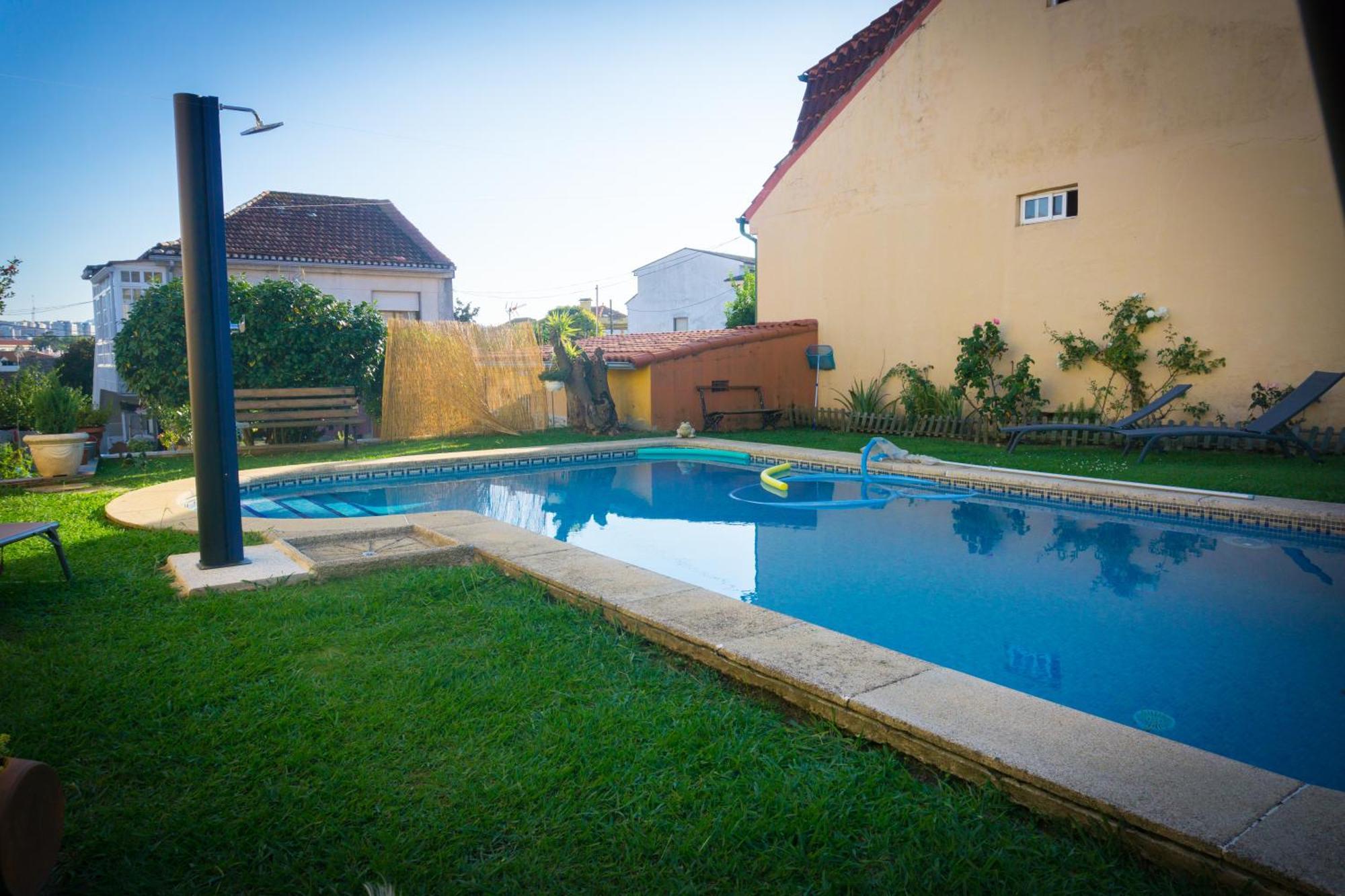 Apartamento Con Piscina Privada Apartment Vigo Exterior foto